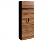 Шкаф для одежды Глазовская МФ 1 Hyper Палисандр/Венге гостиная