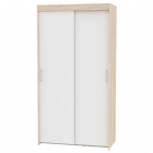 Шкаф-купе Аларти T-1-230х120х60ДСС-Белый-2