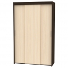 Шкаф-купе Аларти T-3-230х145х60Венге-ДМ-6