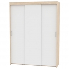 Шкаф-купе Аларти T-3-230х175х60ДСС-Белый-2