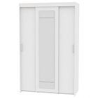 Шкаф-купе Аларти T-3-230х145х60-MБелый-2