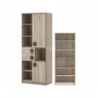 Шкаф 2 ящика и дверь Омскмебель Диско Шк21