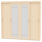 Шкаф-купе Аларти T-5-230х235х45-MДМ-11