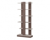 Стеллаж Омскмебель Сл11 Ясень Шимо темный