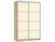 Шкаф-купе Мебельсон Гранд 2-600 Дуб сонома / Крем
