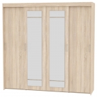 Шкаф-купе Аларти T-5-230х235х60-MДСС-12