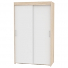 Шкаф-купе Аларти T-1-198х120х45ДСС-Белый-1