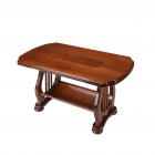 Стол журнальный Висан Раздвижной Орфей Орех