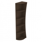 Угловой терминал Аларти YT-230х60-2Венге