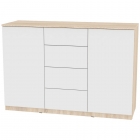 Комод Аларти K-93x135x45-1-POДСС-Белый