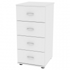 Комод Аларти АлисаK3856х401х459ручкаскоба96ммБелый