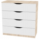 Комод Аларти АврораK14917х898х433ДСС-Белый