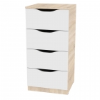 Комод Аларти АврораK21917х447х433ДСС-Белый