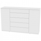 Комод Аларти КалистоK261147х1802х468PUSHtoOPENБелый