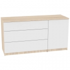 Комод Аларти КалистоK47699х1352х468PUSHtoOPENДСС-Белый