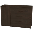 Комод Аларти КалистоK44923х1352х468ручкарейлинг160ммВенге