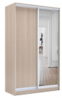 Шкаф-купе Аллоджио Хит-24-12-15 Ясень шимо светлый