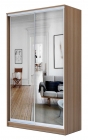Шкаф-купе Аллоджио Хит-24-12-55 Ясень шимо темный