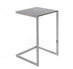 Стол кофейный Profoffice TOWER black glass Черное стекло