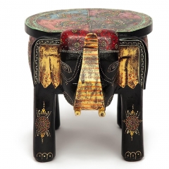 Столик Tetchair Secret De Maison SLON mod. ET-001 дерево, 44х44х44см, этническая роспись