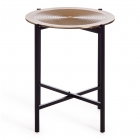 Столик кофейный Tetchair Secret De Maison BLOOM mod. 11873-B алюминиевый сплав, 464651 см, черный/античная медь