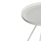 Столик журнальный Tetchair GLAND Белый