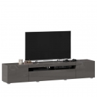 Тумба под ТВ 2000 Любимый дом Бруклин ЛД 685.030.000 A Оникс Серый глянец