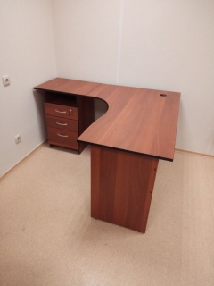 Стол эргономичный левый Витра 41.48