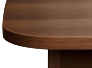 Стол руководителя Витра Лидер 82.02 Орех Пегас