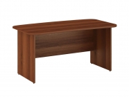 Стол руководителя Витра Лидер 82.02 Орех Пегас
