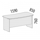 Стол руководителя Витра Лидер-Престиж 83.18