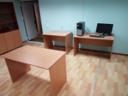 Стол письменный Альтерна Р.С-10 бук Бавария светлый