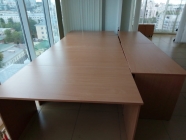 Стол письменный Альтерна Р.С-14 Бук Бавария