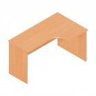 Стол компьютерный угловой Альтерна Р.РС-14 правый бук Бавария