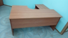 Стол компьютерный угловой Альтерна Р.РС-16 правый вишня Оксфорд