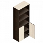 Шкаф для документов Альтерна Р.Ш-2 дуб молочный