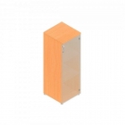 Шкаф для документов с тонированными стеклами Альтерна Р.Пс-3СТ бук Бавария