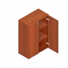 Шкаф для документов Альтерна Р.Шс-3 орех Аликанте