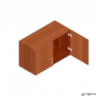 Антресоль для шкафа Альтерна Р.А-4 орех Аликанте