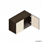 Антресоль для шкафа Альтерна Р.А-4 дуб молочный