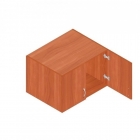 Антресоль для шкафа Альтерна Р.А-5 вишня Оксфорд