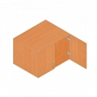 Антресоль для шкафа Альтерна Р.А-5 бук Бавария