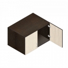 Антресоль для шкафа Альтерна Р.А-5 дуб молочный