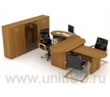 Лауреат Альтерна Кабинет набор 2 Орех