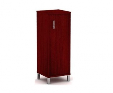 Стеллаж с дверью ДСП Skyland В421.6 L Венге магия