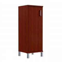 Стеллаж с дверью ДСП Skyland В421.6 R Бургунди