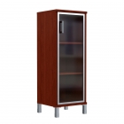 Стеллаж стекло тонированное Skyland В421.7 L Бургунди