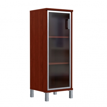 Стеллаж стекло тонированное Skyland В421.7 R Бургунди