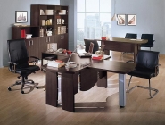 Кабинет руководителя Skyland БОРН набор 3 Орех Даллас