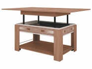 Стол журнальный Витра Агат 24.10 ясень шимо/синга крем